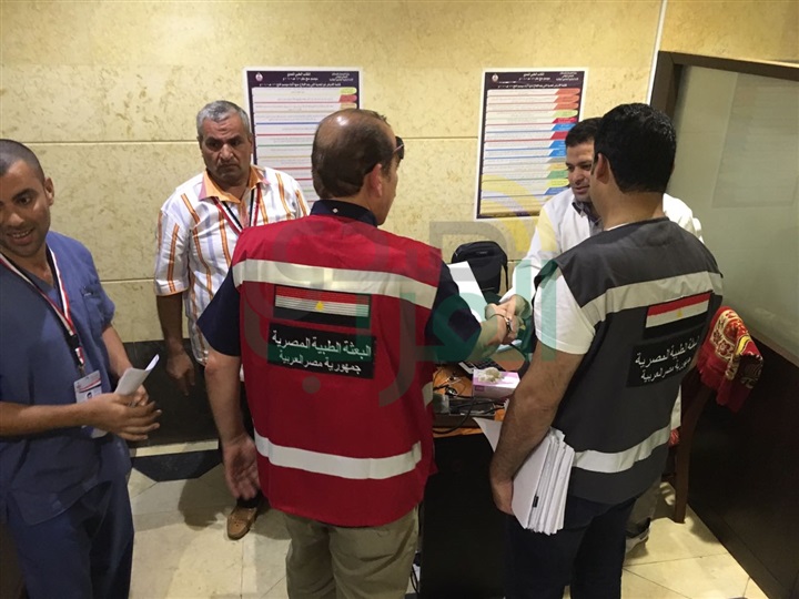 بعثة الحج الطبية: فرق المرور تواصل جولاتها للتأكد من تطبيق الخطة الطبية الموضوعة على أرض الواقع