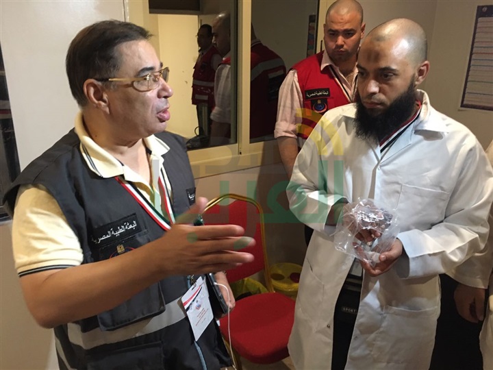بعثة الحج الطبية: فرق المرور تواصل جولاتها للتأكد من تطبيق الخطة الطبية الموضوعة على أرض الواقع
