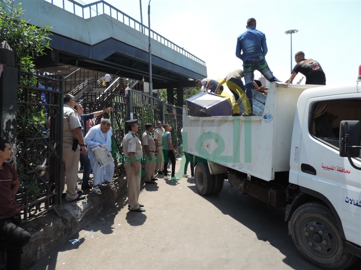 مدير أمن القليوبية يقود حملة أمنية بشبرا الخيمة 