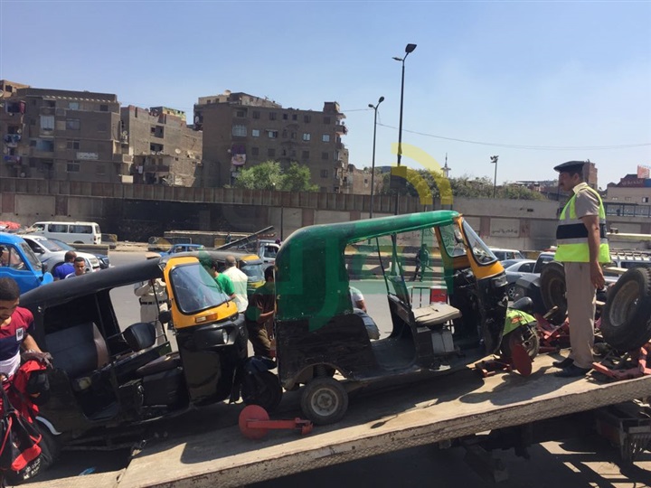 مدير أمن القليوبية يقود حملة أمنية بشبرا الخيمة 