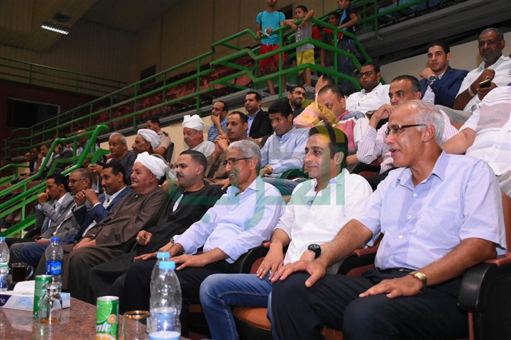 رئيس حزب مستقبل وطن يشهد ختام المرحلة الأولى من دوري الحزب بقنا