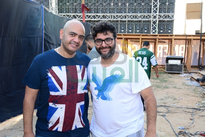 بالصور.. التجهيزات النهائية قبيل إطلاق حفل تامر حسني بالساحل الشمالي بالصور.. التجهيزات النهائية قبيل إطلاق حفل تامر حسني بالساحل الشمالي