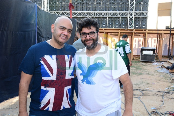 بالصور.. التجهيزات النهائية قبيل إطلاق حفل تامر حسني بالساحل الشمالي بالصور.. التجهيزات النهائية قبيل إطلاق حفل تامر حسني بالساحل الشمالي