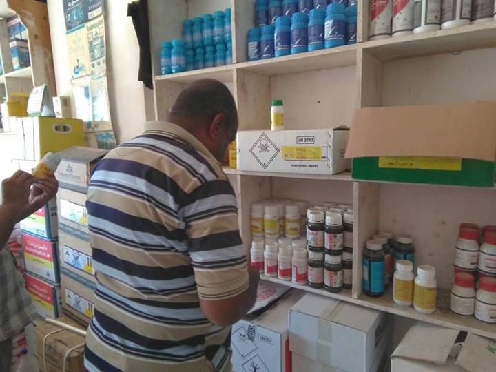 ضبط 15 مخالفة تموينية منتهية الصلاحية بالعلمين