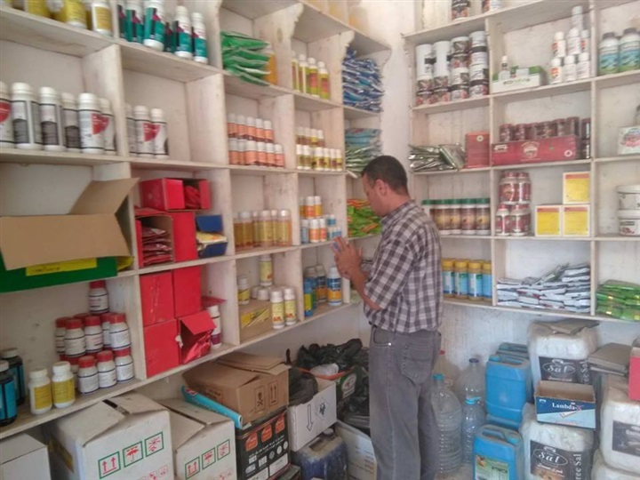 ضبط 15 مخالفة تموينية منتهية الصلاحية بالعلمين