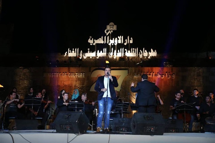 مهرجان قلعة صلاح الدين رحلة فنية في أحضان التاريخ