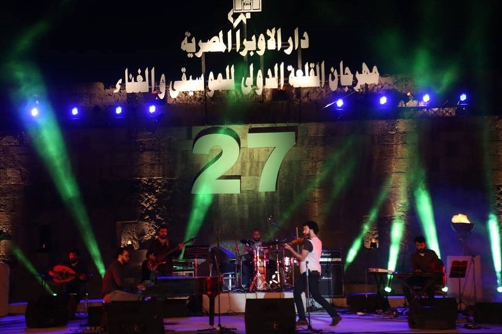 مهرجان قلعة صلاح الدين رحلة فنية في أحضان التاريخ
