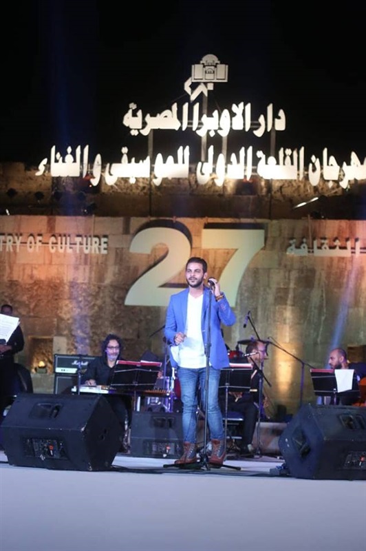 مهرجان قلعة صلاح الدين رحلة فنية في أحضان التاريخ
