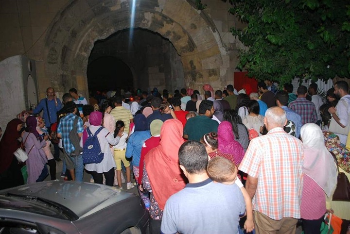 مهرجان قلعة صلاح الدين رحلة فنية في أحضان التاريخ