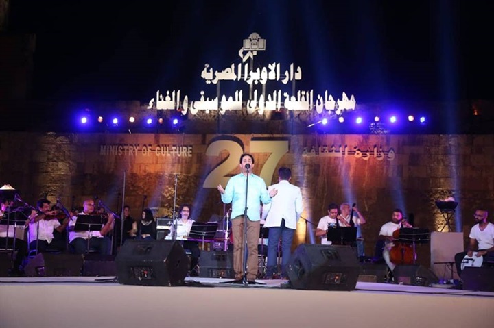 مهرجان قلعة صلاح الدين رحلة فنية في أحضان التاريخ