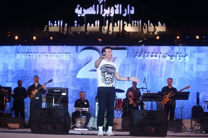 مهرجان قلعة صلاح الدين رحلة فنية في أحضان التاريخ