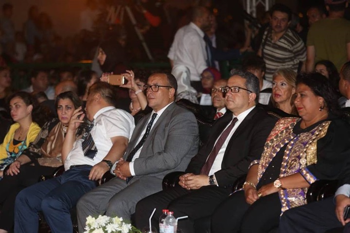 مهرجان قلعة صلاح الدين رحلة فنية في أحضان التاريخ
