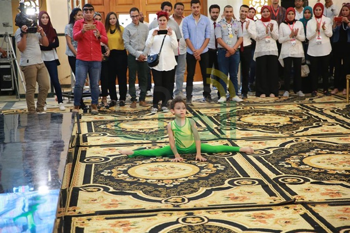 بالصور..وزير الشباب: إشتراك مجاني لـ 16 فائزًا بماراثون الجري بكفر الشيخ في المعسكر الرياضي بشرم الشيخ