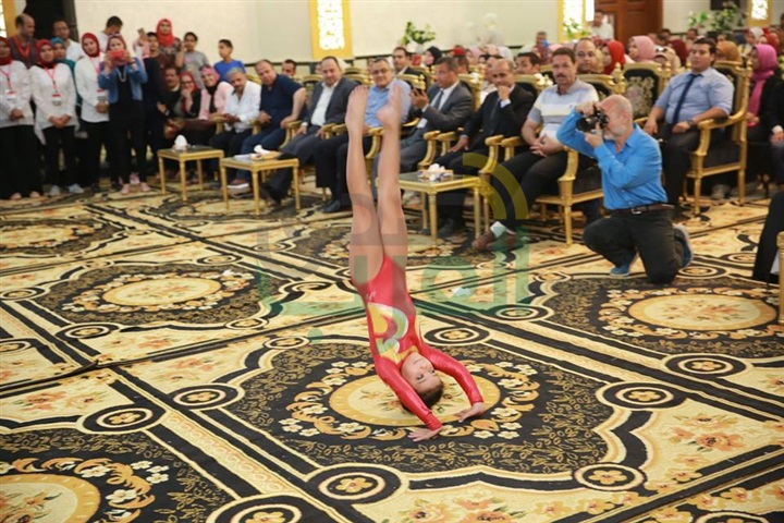 بالصور..وزير الشباب: إشتراك مجاني لـ 16 فائزًا بماراثون الجري بكفر الشيخ في المعسكر الرياضي بشرم الشيخ