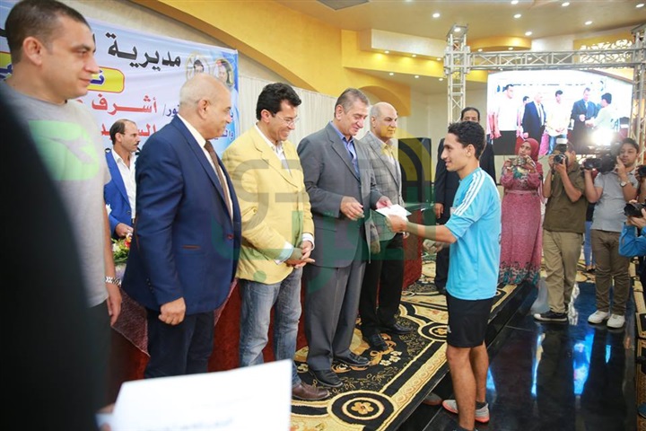 بالصور..وزير الشباب: إشتراك مجاني لـ 16 فائزًا بماراثون الجري بكفر الشيخ في المعسكر الرياضي بشرم الشيخ