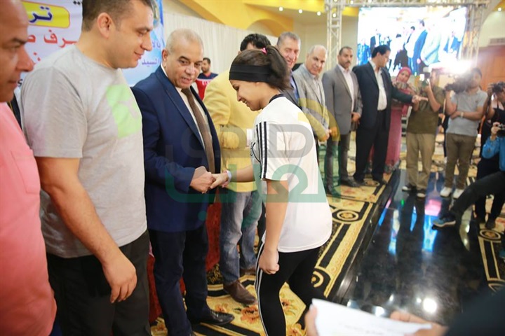 بالصور..وزير الشباب: إشتراك مجاني لـ 16 فائزًا بماراثون الجري بكفر الشيخ في المعسكر الرياضي بشرم الشيخ