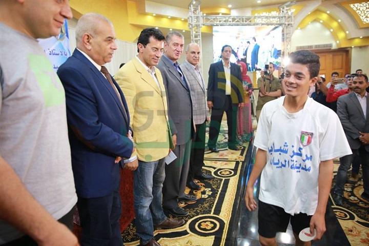 بالصور..وزير الشباب: إشتراك مجاني لـ 16 فائزًا بماراثون الجري بكفر الشيخ في المعسكر الرياضي بشرم الشيخ