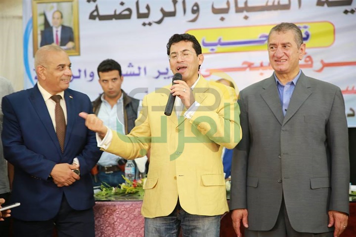 بالصور..وزير الشباب: إشتراك مجاني لـ 16 فائزًا بماراثون الجري بكفر الشيخ في المعسكر الرياضي بشرم الشيخ