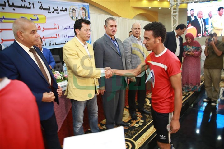 بالصور..وزير الشباب: إشتراك مجاني لـ 16 فائزًا بماراثون الجري بكفر الشيخ في المعسكر الرياضي بشرم الشيخ