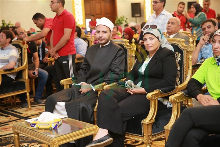 بالصور..وزير الشباب: إشتراك مجاني لـ 16 فائزًا بماراثون الجري بكفر الشيخ في المعسكر الرياضي بشرم الشيخ