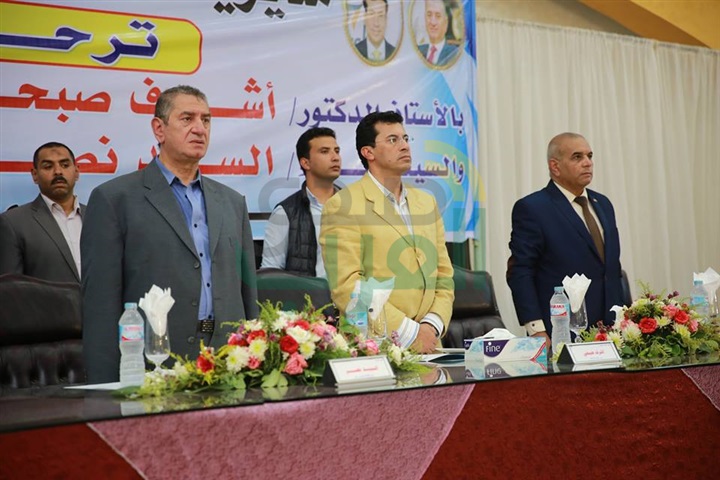 بالصور..وزير الشباب: إشتراك مجاني لـ 16 فائزًا بماراثون الجري بكفر الشيخ في المعسكر الرياضي بشرم الشيخ