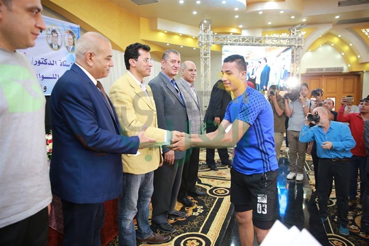 بالصور..وزير الشباب: إشتراك مجاني لـ 16 فائزًا بماراثون الجري بكفر الشيخ في المعسكر الرياضي بشرم الشيخ