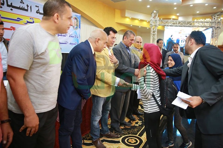 بالصور..وزير الشباب: إشتراك مجاني لـ 16 فائزًا بماراثون الجري بكفر الشيخ في المعسكر الرياضي بشرم الشيخ