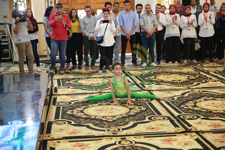 بالصور..وزير الشباب: إشتراك مجاني لـ 16 فائزًا بماراثون الجري بكفر الشيخ في المعسكر الرياضي بشرم الشيخ