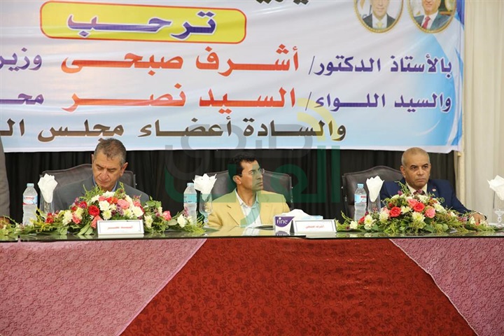 بالصور..وزير الشباب: إشتراك مجاني لـ 16 فائزًا بماراثون الجري بكفر الشيخ في المعسكر الرياضي بشرم الشيخ