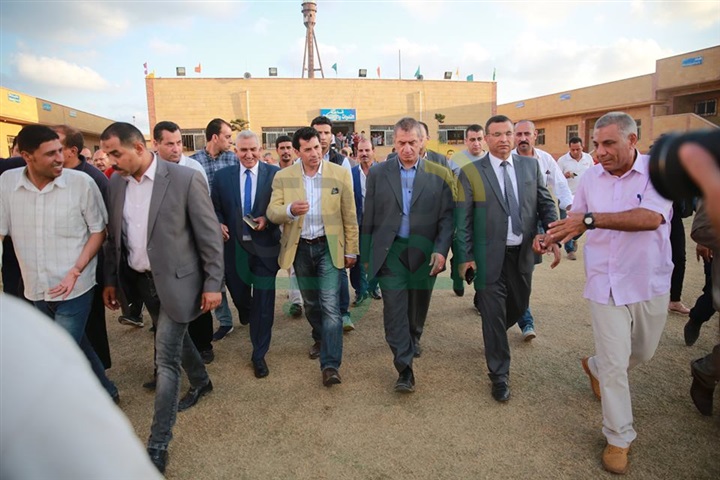 بالصور..وزير الرياضة ومحافظ كفرالشيخ يلتقيان بأعضاء مراكز الشباب بمصيف بلطيم بالصور..وزير الرياضة ومحافظ كفرالشيخ يلتقيان بأعضاء مراكز الشباب بمصيف بلطيم
