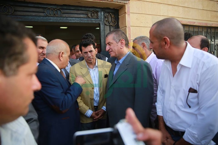 بالصور..وزير الرياضة ومحافظ كفرالشيخ يلتقيان بأعضاء مراكز الشباب بمصيف بلطيم بالصور..وزير الرياضة ومحافظ كفرالشيخ يلتقيان بأعضاء مراكز الشباب بمصيف بلطيم