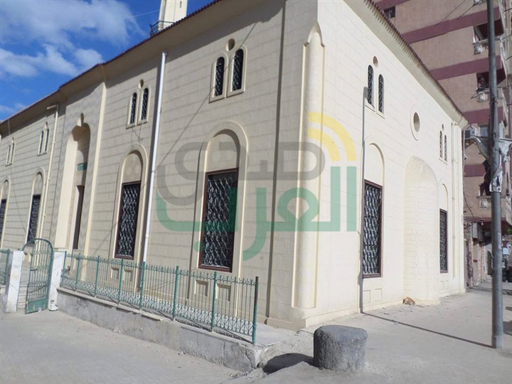 بالصور.. مدير عام أثار الأسكندرية يتابع تنفيذ أعمال ترميم مسجد "أنجى هانم" تمهيدًا لافتتاحه