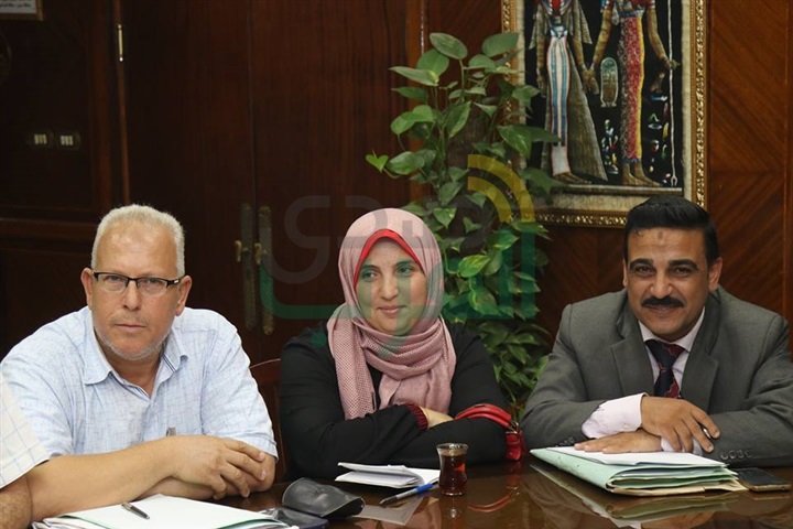 بالصور.. محافظ كفر الشيخ يبحث استغلال أراضي الأوقاف لإقامة مشروعات استثمارية