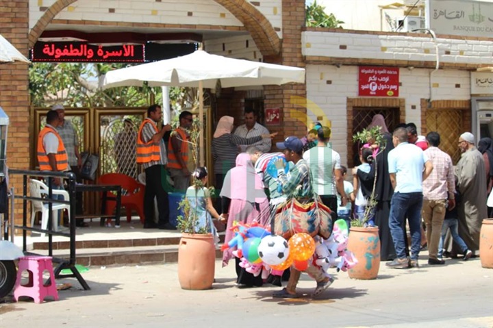  ثاني أيام العيد بكفر الشيخ ..الحدائق "ضحك ولعب".. والكورنيش "الفسحات النيلية" تكسب