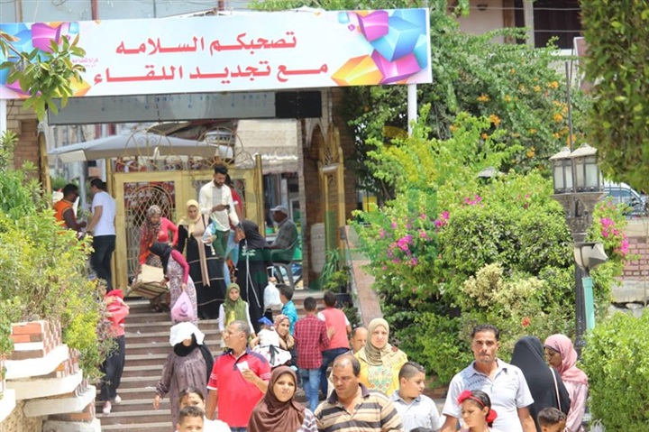  ثاني أيام العيد بكفر الشيخ ..الحدائق "ضحك ولعب".. والكورنيش "الفسحات النيلية" تكسب
