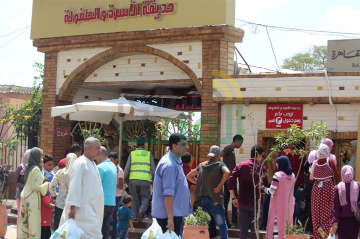  ثاني أيام العيد بكفر الشيخ ..الحدائق "ضحك ولعب".. والكورنيش "الفسحات النيلية" تكسب