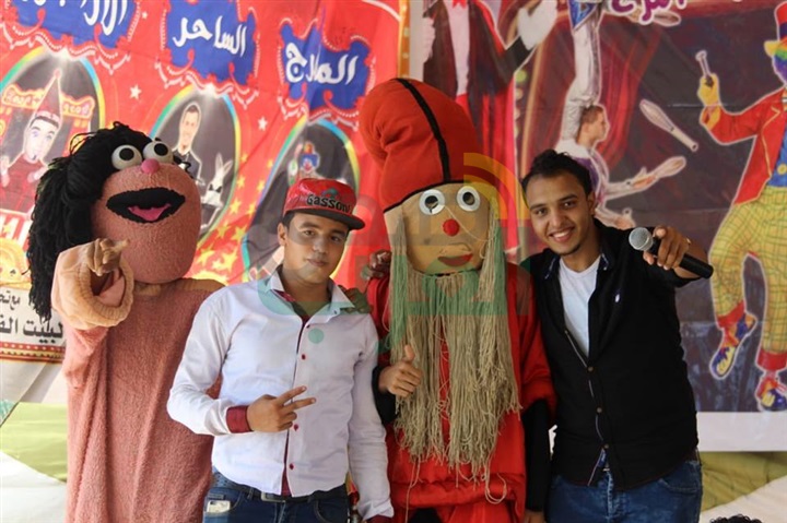  ثاني أيام العيد بكفر الشيخ ..الحدائق "ضحك ولعب".. والكورنيش "الفسحات النيلية" تكسب