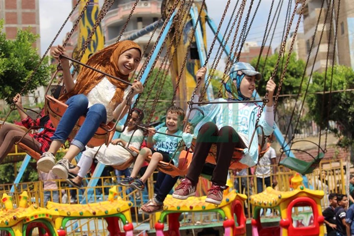  ثاني أيام العيد بكفر الشيخ ..الحدائق "ضحك ولعب".. والكورنيش "الفسحات النيلية" تكسب