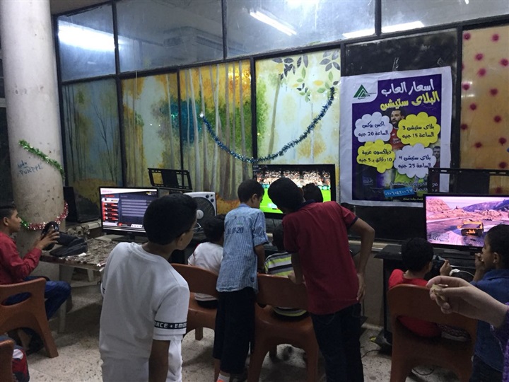 عروض فنية وهدايا للزوار بـ"مهندسين أسيوط" خلال ثاني أيام العيد