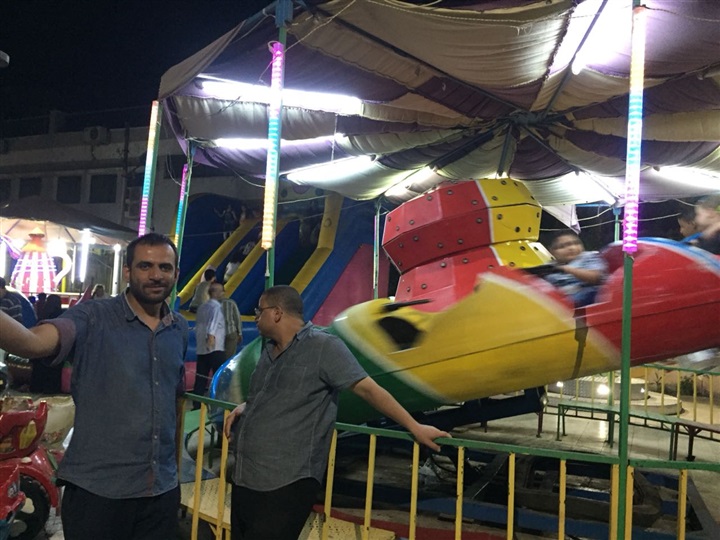 عروض فنية وهدايا للزوار بـ"مهندسين أسيوط" خلال ثاني أيام العيد