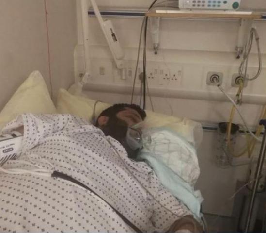 نشطاء ينشرون صورة لـ"تركى آل الشيخ" بعد دخوله المستشفى نشطاء ينشرون صورة لـ"تركى آل الشيخ" بعد دخوله المستشفى