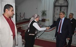 محافظ المنيا الجديد يصل الديوان العام لبدء مهام عمله رسميًا