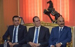 محافظ الشرقية يستقبل نواب البرلمان لتهنئته بمنصبة الجديد