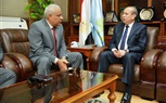 مدير أمن كفر الشيخ يهنئ المحافظ الجديد