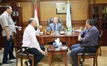 بالصور.. محافظ  كفر الشيخ يكلف بغلق جميع كبائن الكهرباء المكشوفة