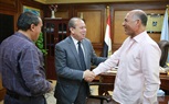 بالصور.. محافظ  كفر الشيخ يكلف بغلق جميع كبائن الكهرباء المكشوفة