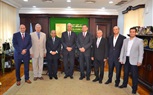 رئيس جامعة الاسكندرية يستقبل أعضاء قافلة كينيا لعرض نتائج الزيـارة