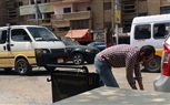 البيئة تشن حملة لقياس عوادم السيارات في كفر الشيخ