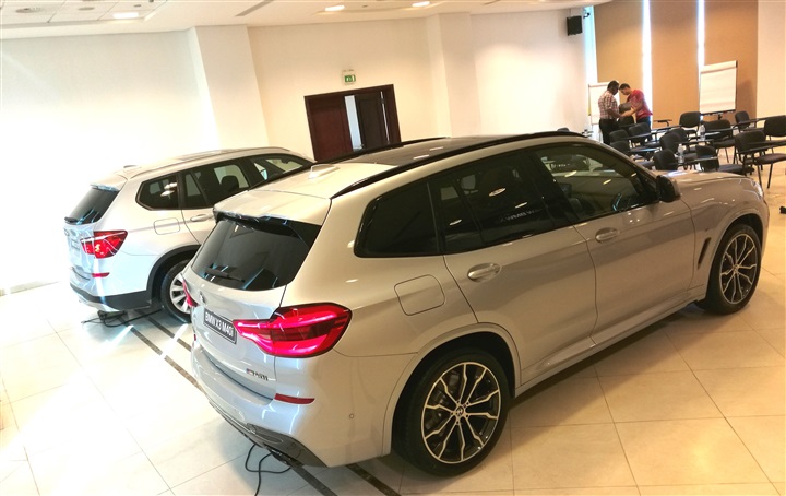 البافارية للسيارات تطلق الجيل الثالث من (BMW X3) محلياً بالسوق المصرية البافارية للسيارات تطلق الجيل الثالث من (BMW X3) محلياً بالسوق المصرية