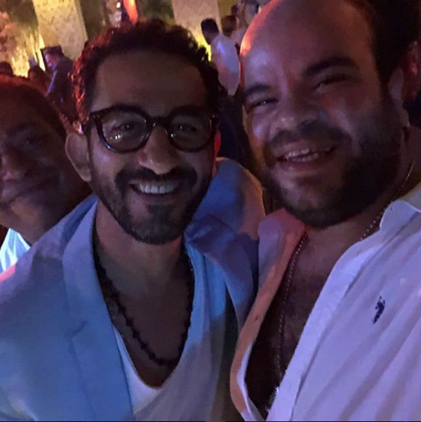 بالصور.. حلمي ورزق وشيكو ونجوم مسرح مصر في حفل زفاف محمد إمام بالصور.. حلمي ورزق وشيكو ونجوم مسرح مصر في حفل زفاف محمد إمام